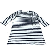 Boden Navy Stripe Dress - Size 14 R