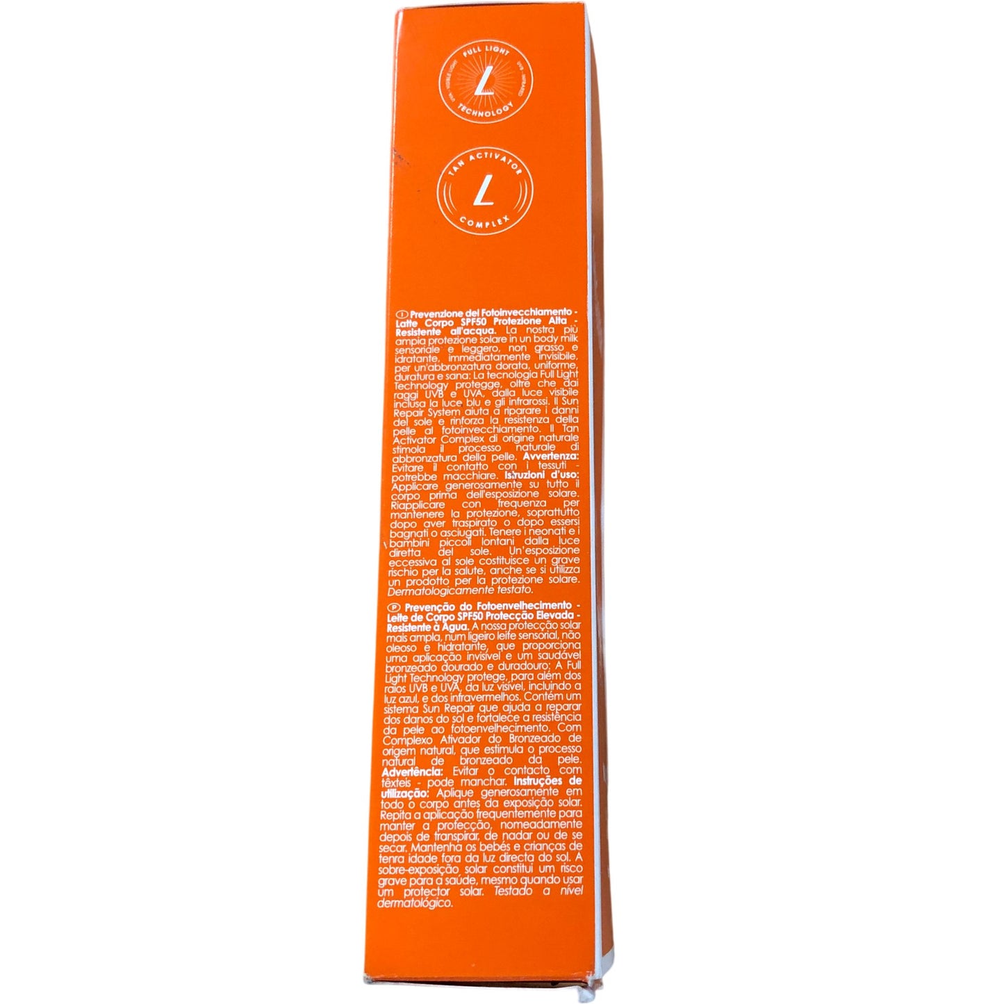 LANCASTER Sun Beauty SPF50 Body Milk 175ml High Protection Water Resistant