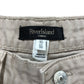 River Island Men's Loose Fit Cargo Shorts W30 Beige Cotton Lightweight