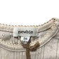 Newbie Cream Baby Bodysuit 1-2 Months Long Sleeve Cotton Button Up