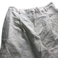 River Island Women's Linen Trousers UK12 Cream Wide Leg