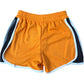 Nike Orange Sports Shorts Size 18M Girls Activewear Polyester Breathable