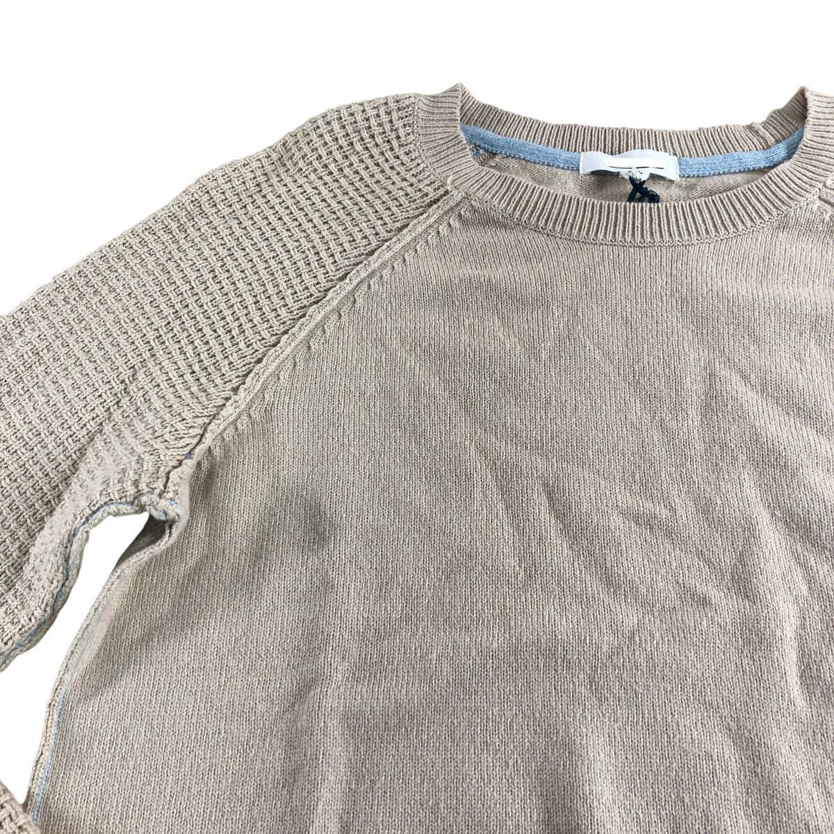 Tyne Jumper Women's Knit Light Natural Organic Cotton Blend
