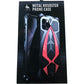 LUPHIE Metal Rosdster Phone Case For iPhone 16 Pro Max Black Red Fast & Furious