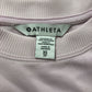 Athleta Seasoft Rib Crewneck Sweatshirt XS Women's Lightweight Pink Top