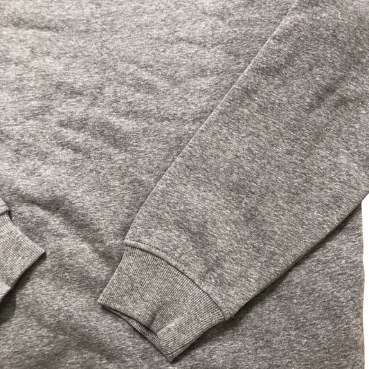Kiabi Eco Conception Sweatshirt Size S Men's Grey Comfortable Cotton Blend