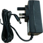 AC/DC Power Adapter Model 3406 for UK Plug 100240V Power Supply Cable