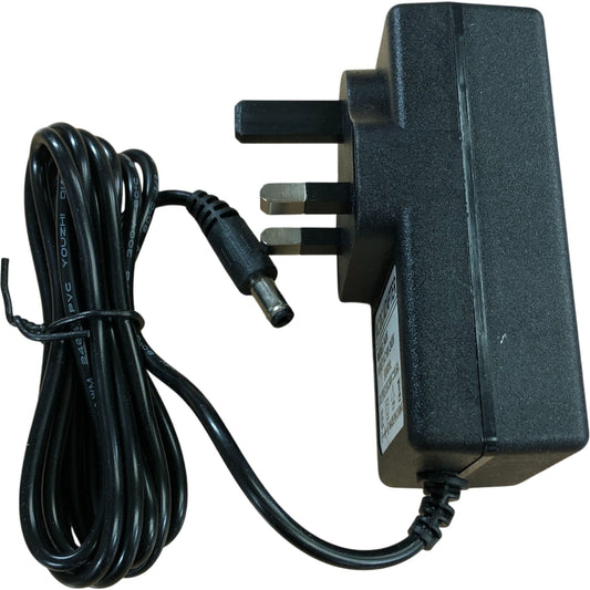 AC/DC Power Adapter Model 3406 for UK Plug 100240V Power Supply Cable