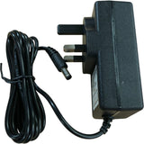 AC/DC Power Adapter Model 3406 for UK Plug 100240V Power Supply Cable