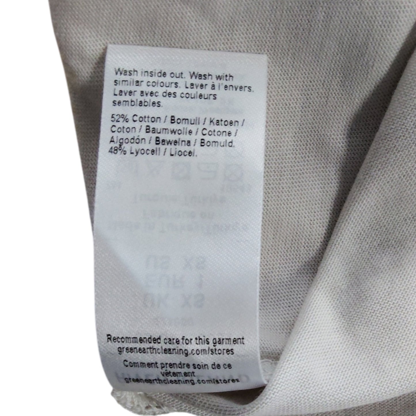 River Island XS Women's White Ruched Top Casual Short Sleeve Blouse