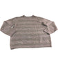 Men's Ombre Crew Neck Sweater XXL Mid Pink