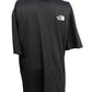 The North Face Women's Large Black T Shirt Casual Style Short Sleeve Cotton