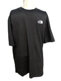 The North Face Women's Large Black T Shirt Casual Style Short Sleeve Cotton