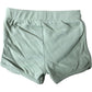 River Island Baby Shorts 0-3 Months Green Cotton Comfortable Bottoms