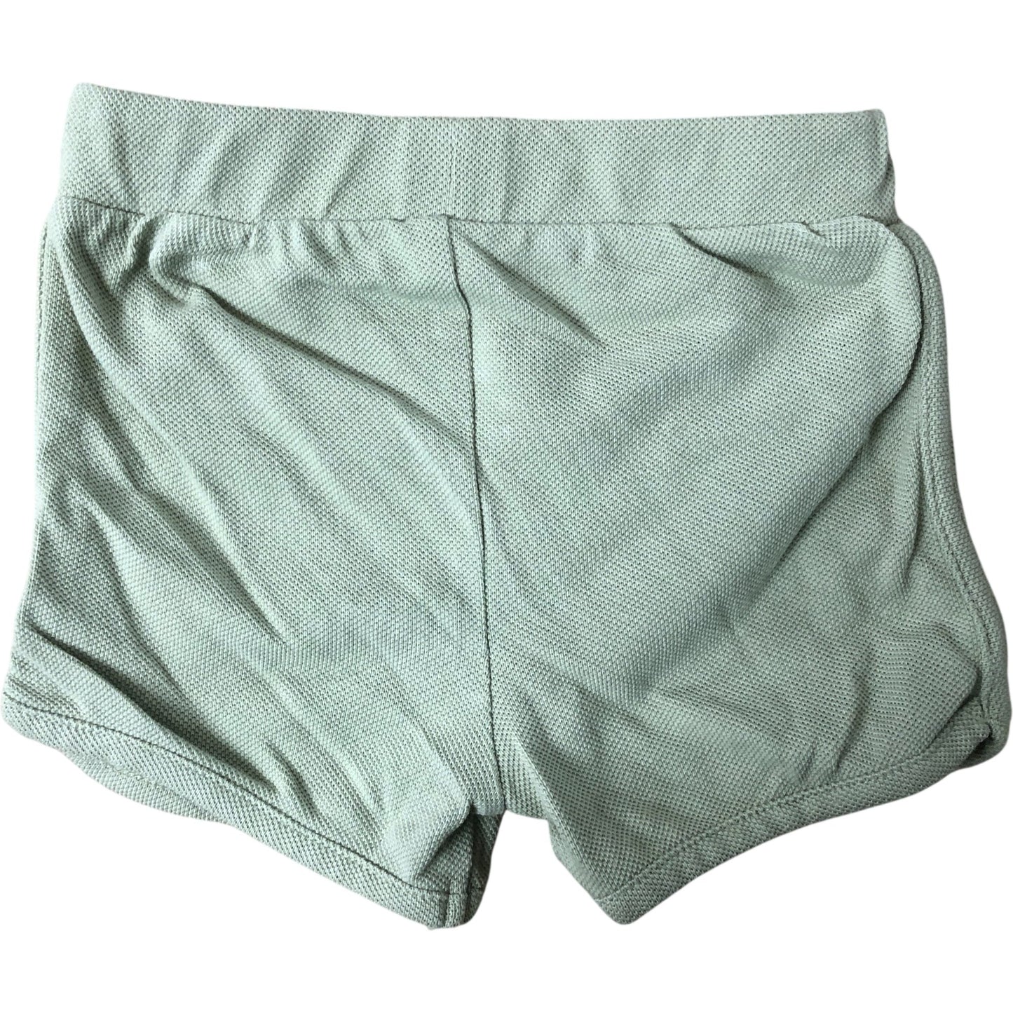 River Island Baby Shorts 0-3 Months Green Cotton Comfortable Bottoms