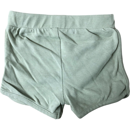 River Island Baby Shorts 0-3 Months Green Cotton Comfortable Bottoms