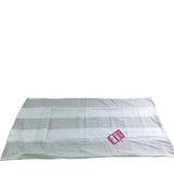 The White Company Super king Cotton Pillowcase 50x90cm Striped