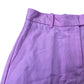 Pink Raine Wide-Leg Trousers With Linen Size 6 Long