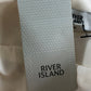 River Island Girls White Skirt 5-6 Years Casual Elasticated Waist Style