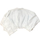 River Island Shirt 13 Women's White Cotton Crop Top Size Small