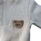 River Island Kids Tracksuit Set Size 0-3 Months Girls Beige With Bear Detail