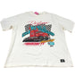 Daytona World Championship T-Shirt Men's Cotton Red Truck Graphic Size M