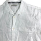 AllSaints Short Sleeve Shirt Age 12-13 Years White Cotton Casual Top