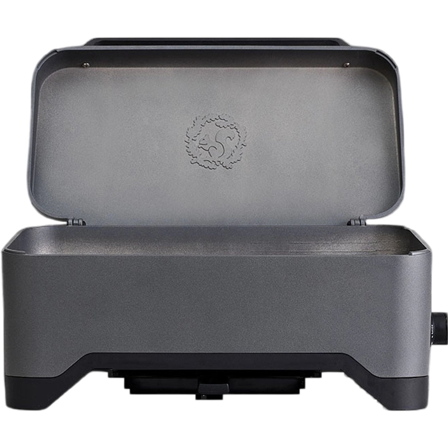 MORSO Electric BBQ Compact Non Stick Cooking Surface Outdoor Barbecue