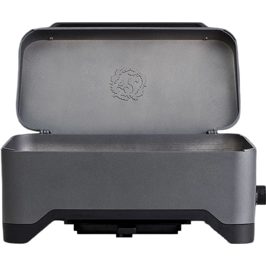 MORSO Electric BBQ Compact Non Stick Cooking Surface Outdoor Barbecue