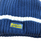 Bench Blue & White Beanie Hat Kids