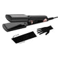 Farery Mini Wide Plus Travel Flat Iron 1.5 Inch Hair Straightener 200C Dual Volt