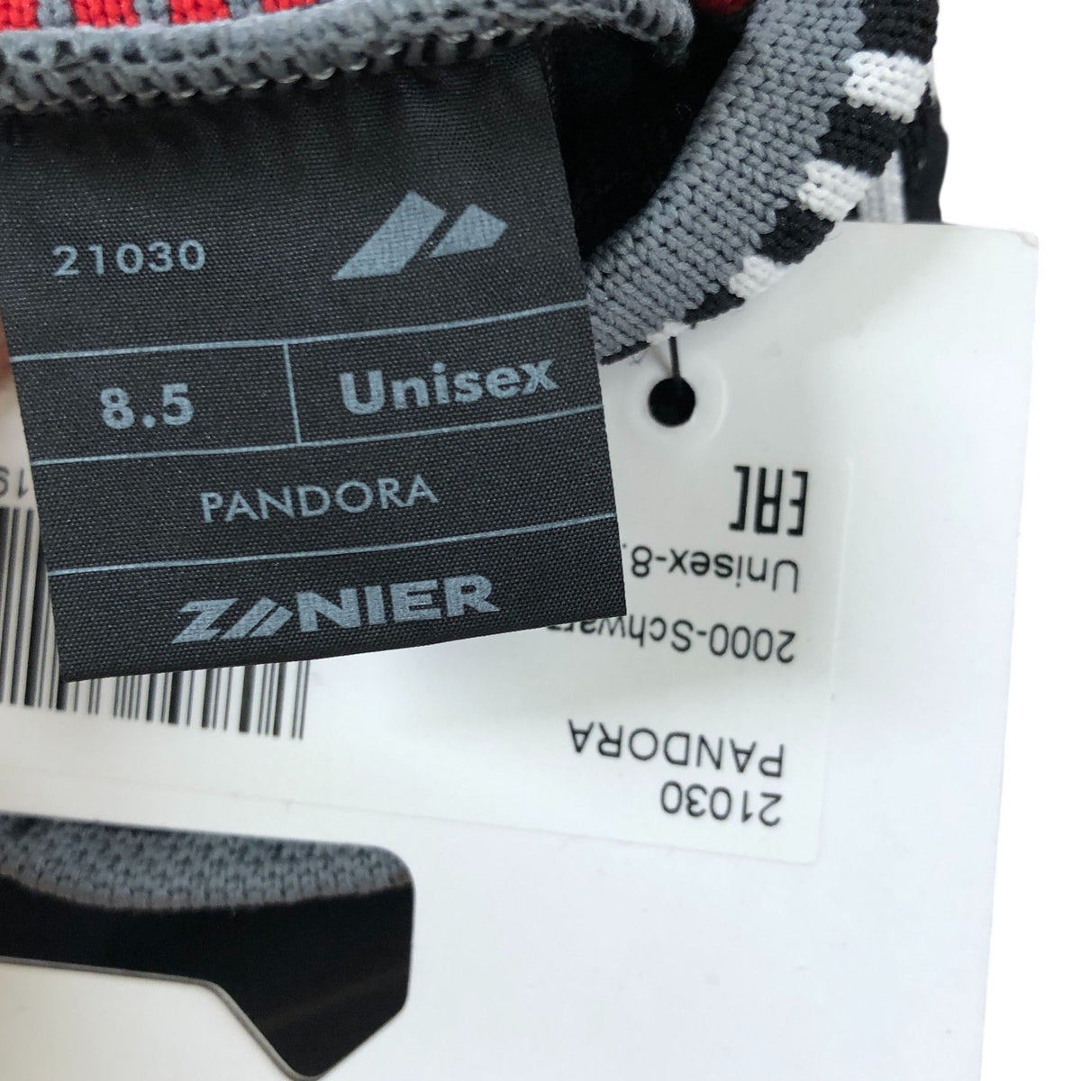 Zanier Pandora Gloves Size 8.5 Unisex Winter Sports Ski Black Waterproof