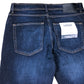 TOKYO LAUNDRY Slim Fit Jeans 34S Men's Dark Wash Denim Trousers