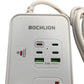 Bochlion Power Socket 3000W 5 Outlets USB Charging Ports Surge Protector