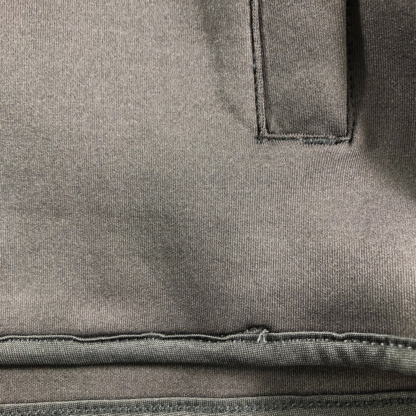 NICCE Men's Grey Zip Up Jacket Casual Lightweight Sportswear Medium