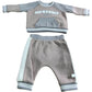 River Island Baby Toddler Outfit 0-3 Months Awesome Little Dude Set