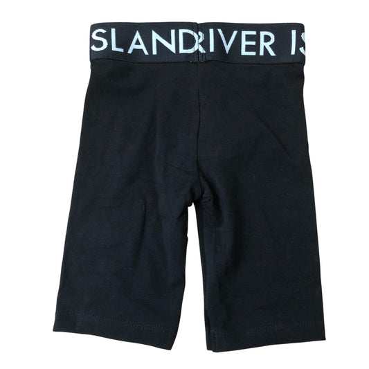 River Island Black Cycling Shorts 12-18 Months Girls Comfortable Everyday Wear