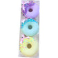 Donut Christmas Tree Ornaments Three Pieces