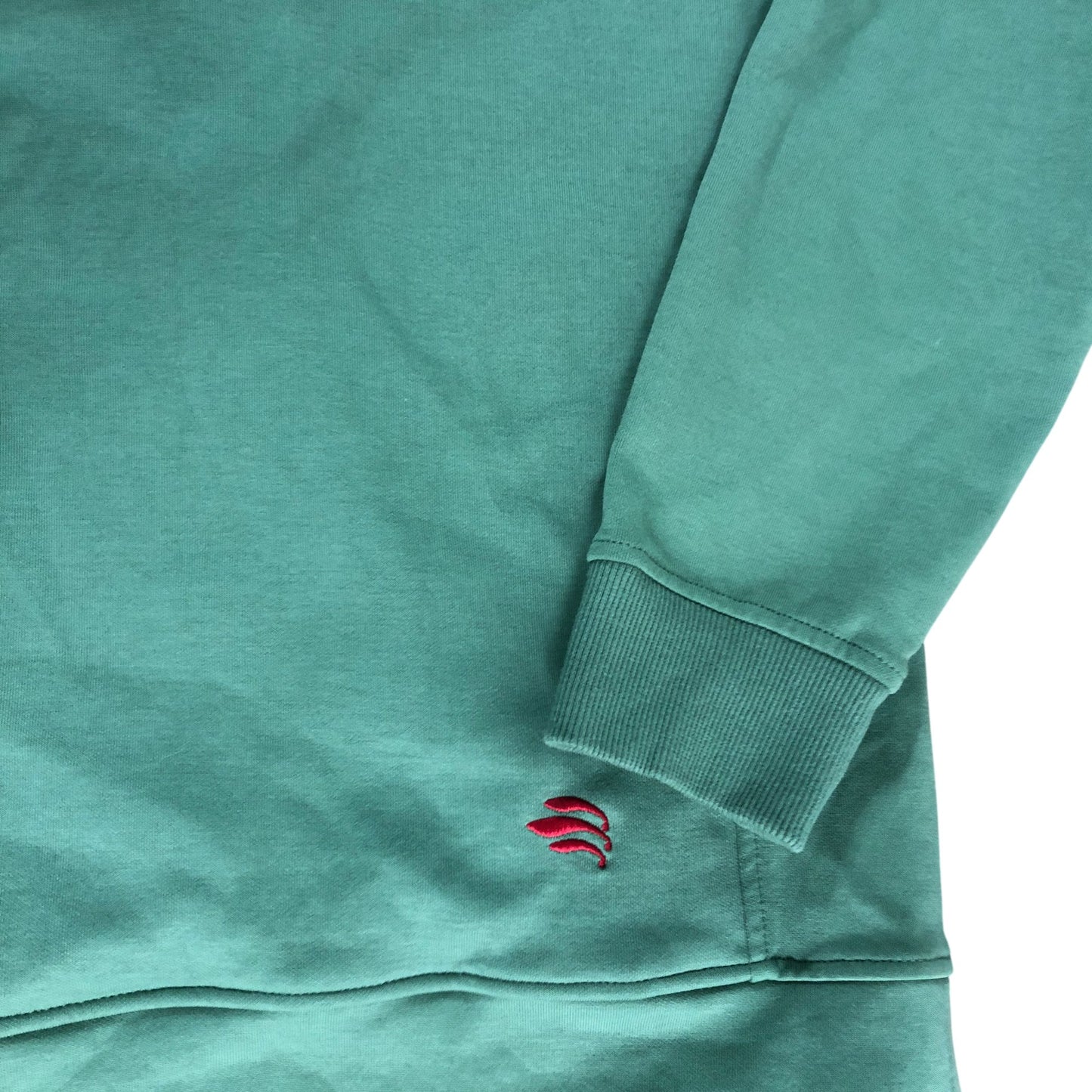 Vitality 2XS Unisex Hoodie Green Lightweight Pullover Activewear Top