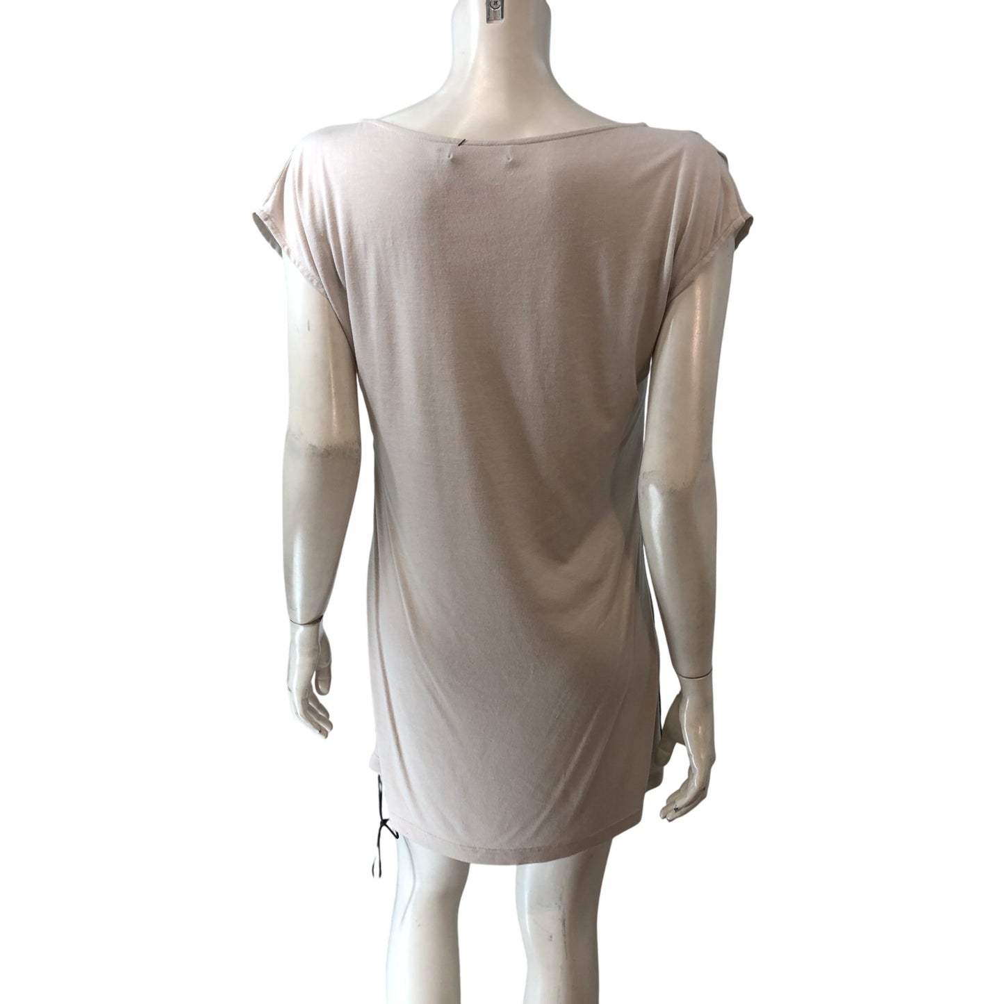 Branded Women's Stylish Dress Tunic 12 Silk Viscose Short Sleeve