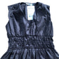 Baukjen Kyrah Cotton Waisted Midi Dress Dark Chocolate Size 12