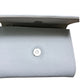 Rainbow Club White Evening Clutch Purse Bag Chain Strap Formal Occasion