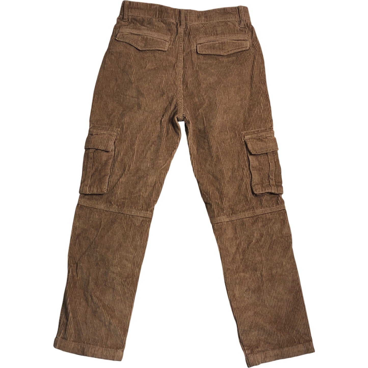 Angel And Rocket Boys Cord Trousers Size 8 Years Brown Stylish Cargo