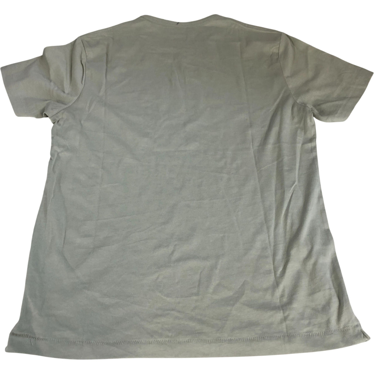 French Connection T-Shirt M Men's Casual Cotton Olive Green Classic Fit