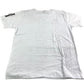 Henleys Project Deluxe T-Shirt Men's White Crew Neck Casual Wear Large