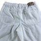 River Island White Wide Leg Kids Jeans Age 9 Years With Friendship Bracelet