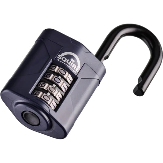 SQUIRE CP50 Combination Padlock 4 Digit SecureHeavy Duty Steel Weatherproof