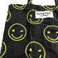Flying Tiger Copenhagen Smileys Tote Bag Black Cotton Eco-Friendly Shopping Bag