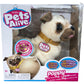 ZURU Pets Alive Poppy The Booty Shakin Pug Kids Toy Interactive Plush Animal