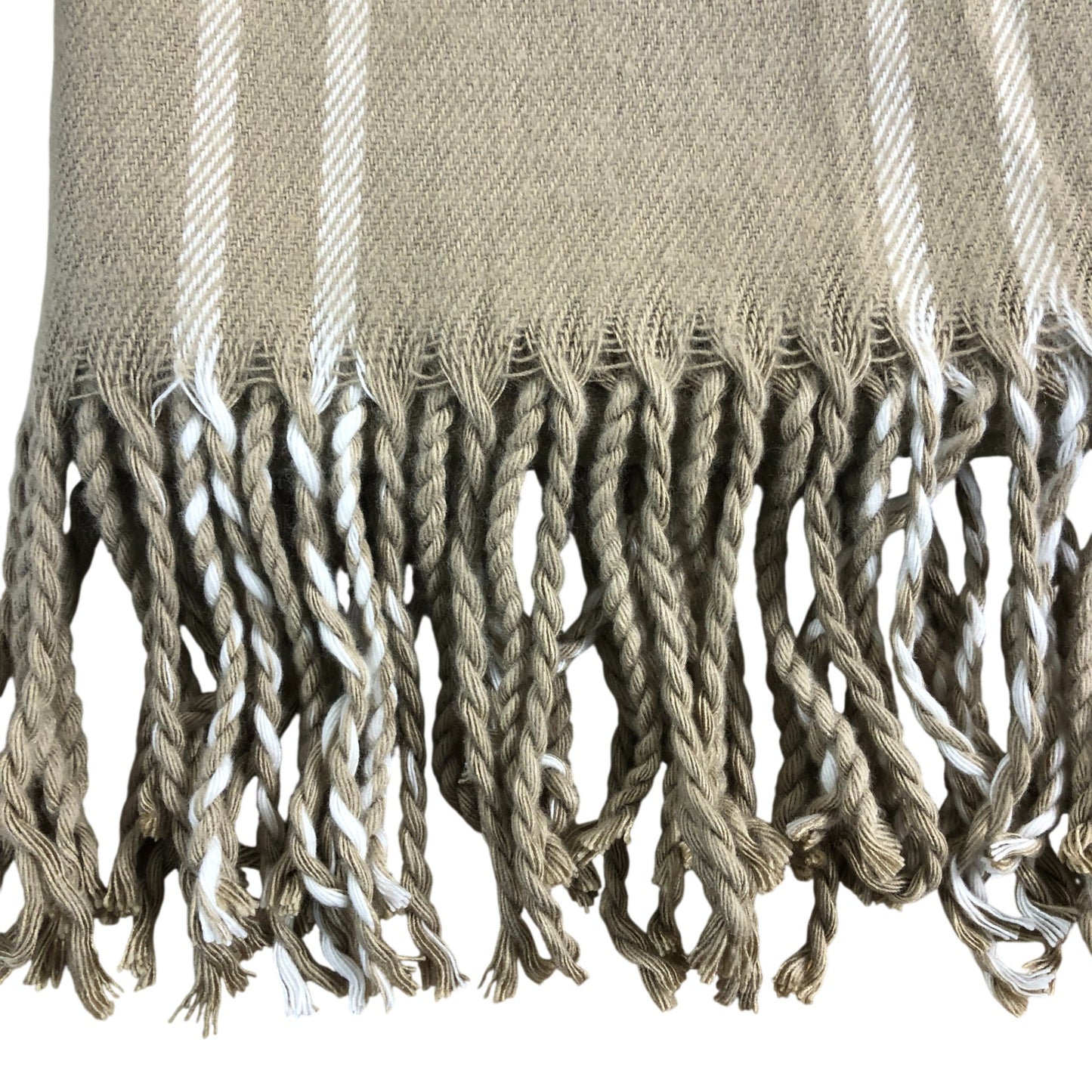 Barbour International Mallory Beanie And Check Scarf Set